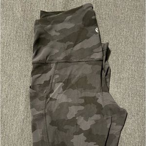 Lululemon Align High-Rise Pant w/ pockets 25"